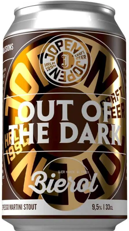 Jopen x Bierol: Out Of The Dark Espresso Martini Stout