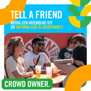 Crowdfunding Tell a Friend