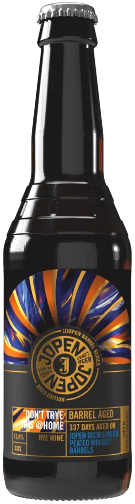 Jopen Barrel Aged: Don’t TRye This @Home – BA on Jopen Distilling Co. Peated Whisky