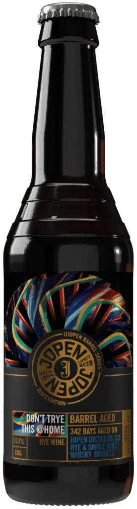 Jopen Barrel Aged: Don’t TRye This @Home — BA on Jopen Distilling Co. Rye & Single Malt Whisky