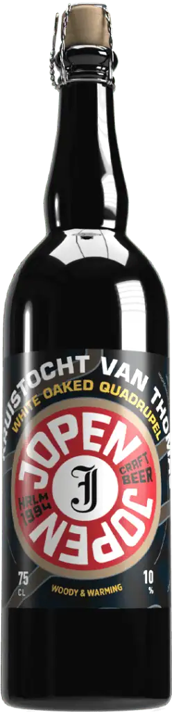 Jopen December Special: Kruistocht van Thomas Oaked Quadrupel Fles 75CL