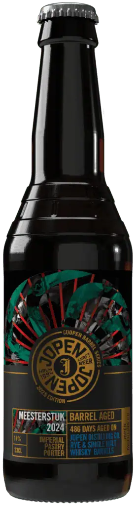 Jopen Barrel Aged: Meesterstuk ’24 – BA on Jopen Distilling Co. Rye & Single Malt Whisky