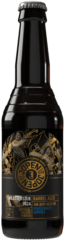 Jopen Barrel Aged: Meesterstuk ’24 Imperial Pastry Porter – BA on Peated Whisky
