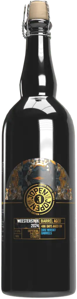 Jopen Barrel Aged: Meesterstuk 2024 BA Dru Whisky Grote Fles 75CL