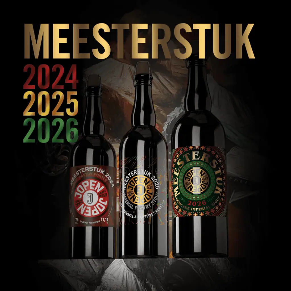 Jopen Meesterstuk Box – 3 jaargangen | 3×75 cl Fles