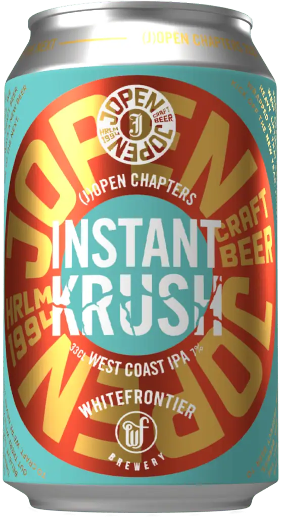 Chapter 1: Jopen Instant Crush | Westcoast IPA