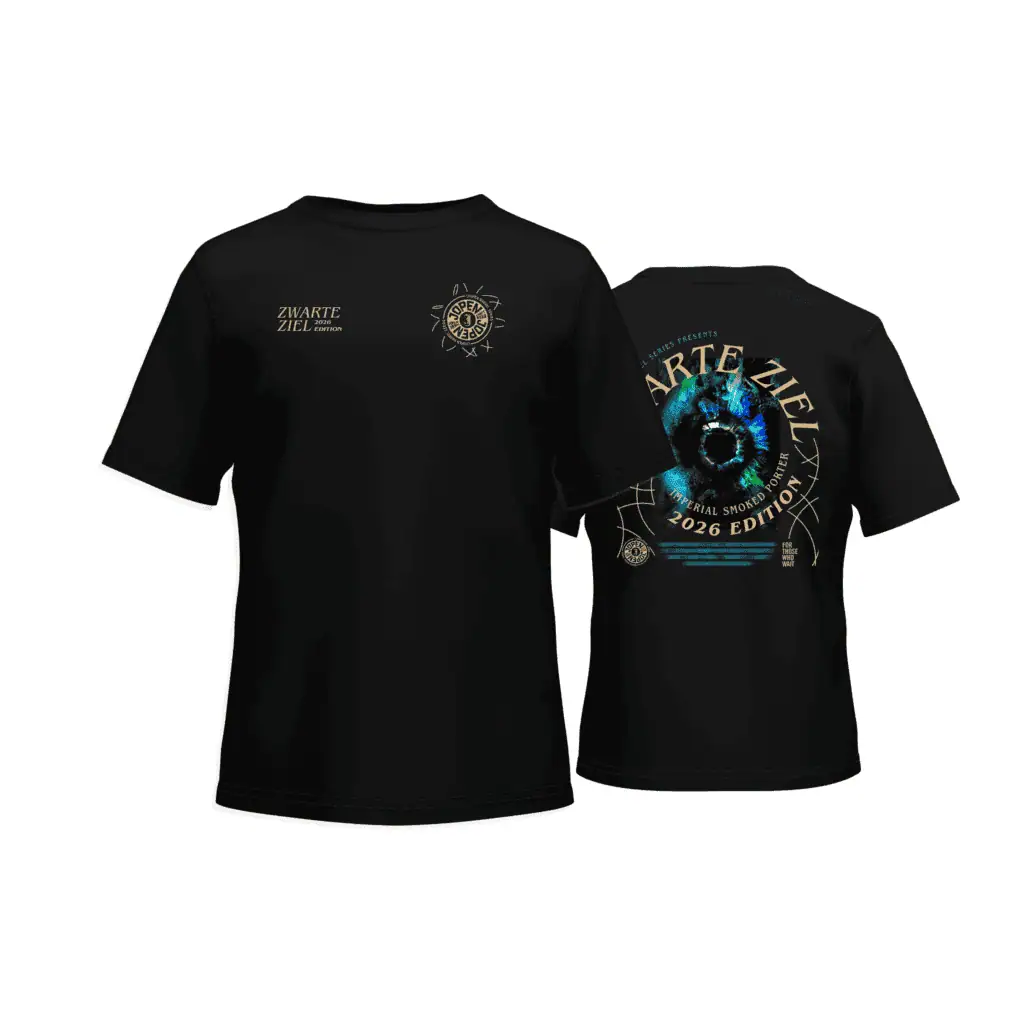 Jopen Zwarte Ziel 2026 T-Shirt Limited Edition