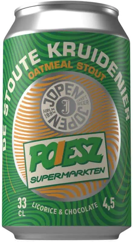 Jopen Limited: Stoute Kruidenier | Oatmeal Stout
