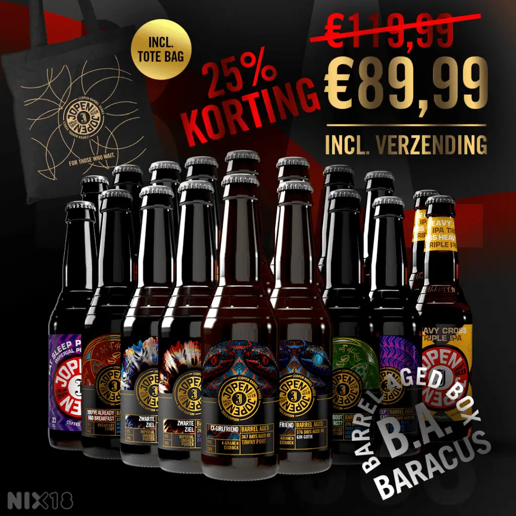 Jopen BA Baracus Box XL 2026 Edition | Nu 25% korting!