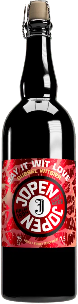 Jopen Say it Wit Love | Dubbel Witbier