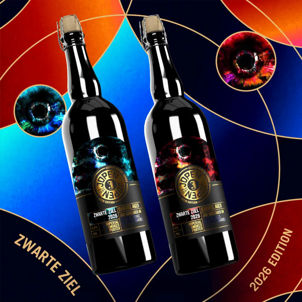 Jopen Zwarte Ziel BA 2026 Duopack – 2×75cl