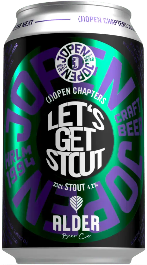 Chapter 4: Jopen Let’s Get Stout | Dry Stout