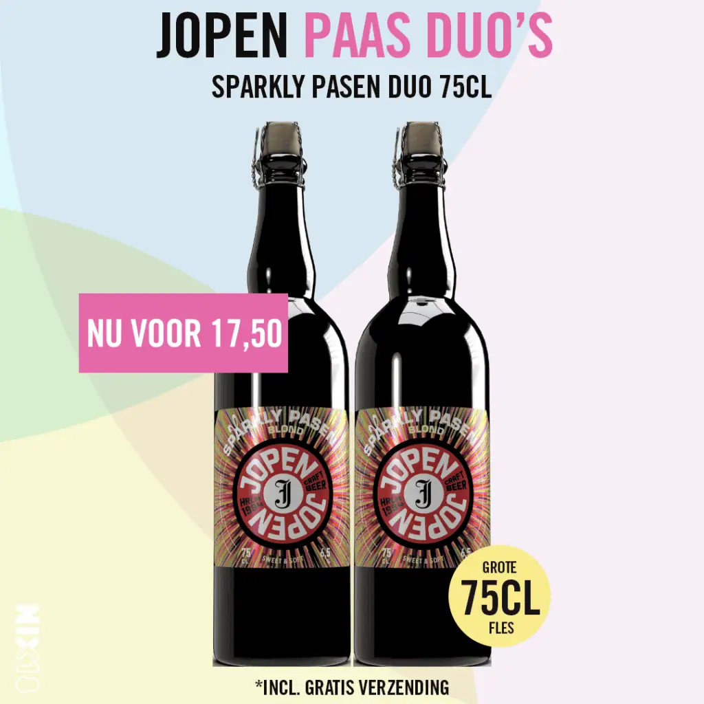 Jopen Paasduo’s: Sparkly Pasen Blond 2x75CL