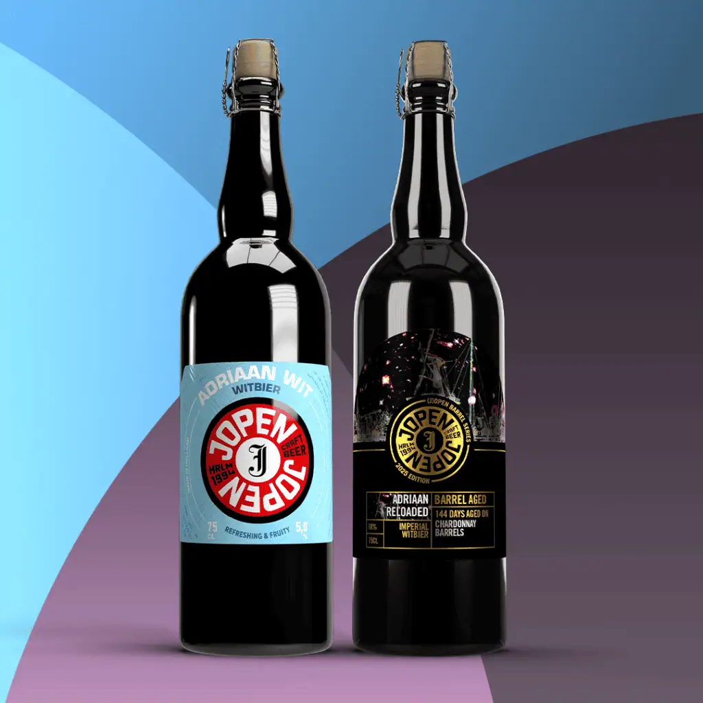 Jopen BA Duo: Adriaan Reloaded Chardonnay & Adriaan Wit (2x75cl)