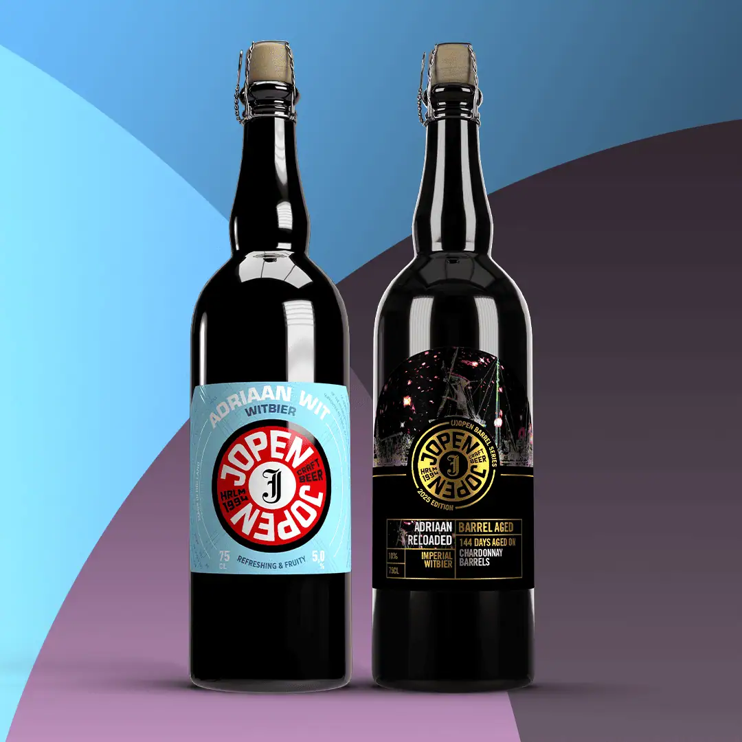 Jopen BA Duo: Adriaan Reloaded Chardonnay & Adriaan Wit (2x75cl ...