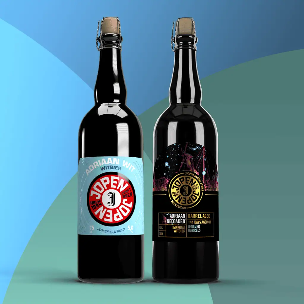 Jopen BA Duo: Adriaan Reloaded Jenever & Adriaan Wit (2x75cl)