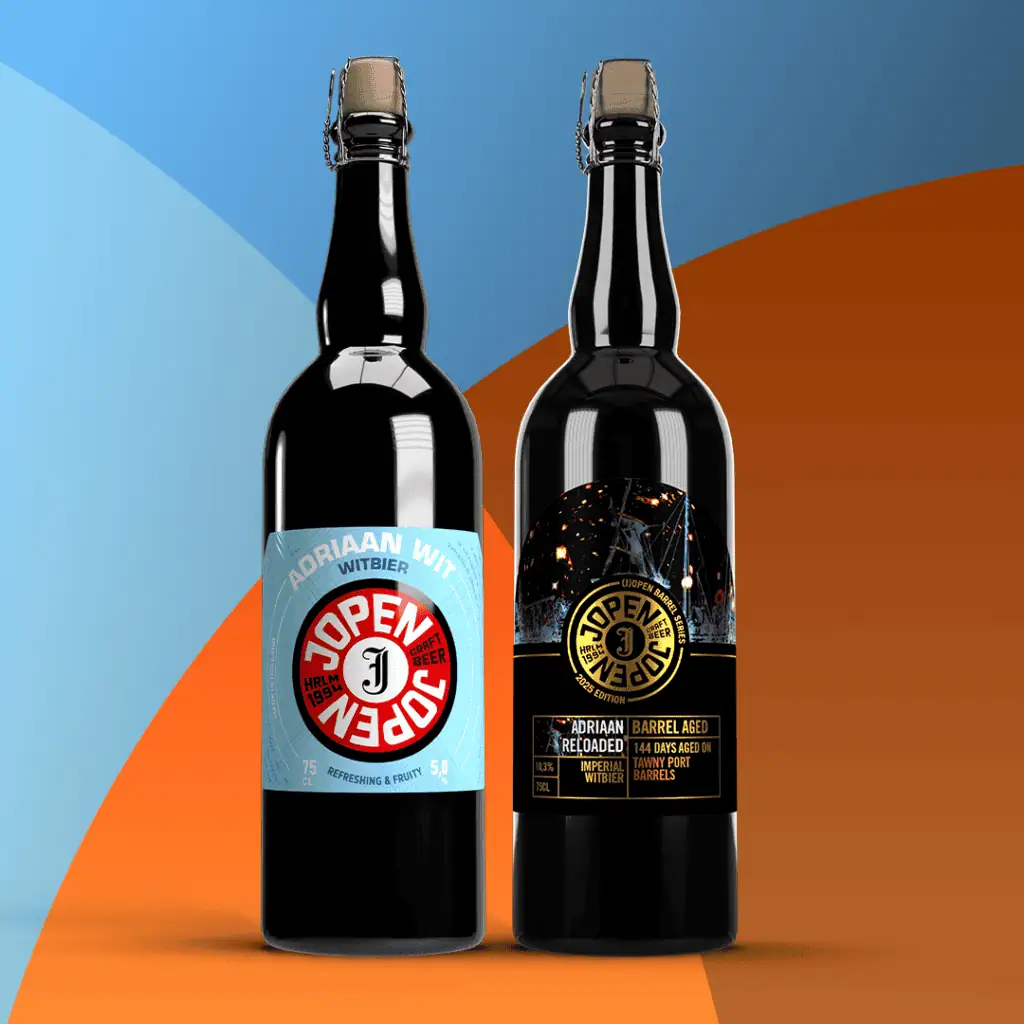 Jopen BA Duo: Adriaan Reloaded Port & Adriaan Wit (2x75cl)