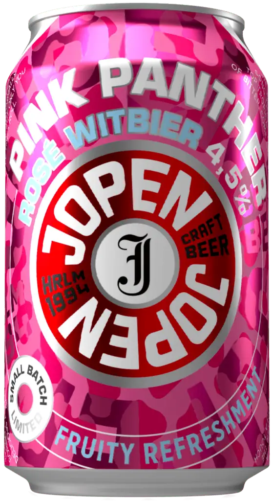 Chapter 5: Jopen Pink Panther | Rose Witbier