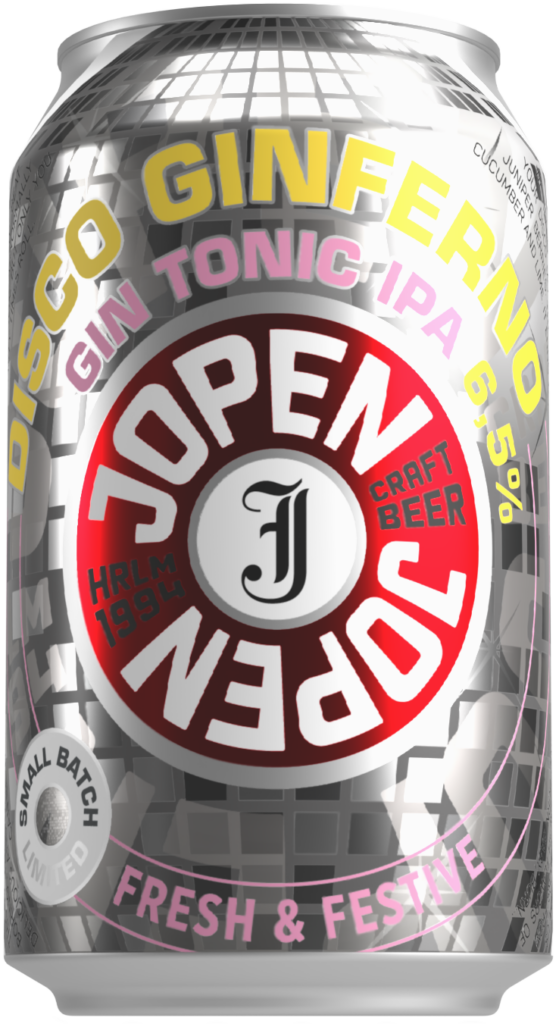 Jopen Small Batch: Ginferno | Gin Tonic IPA