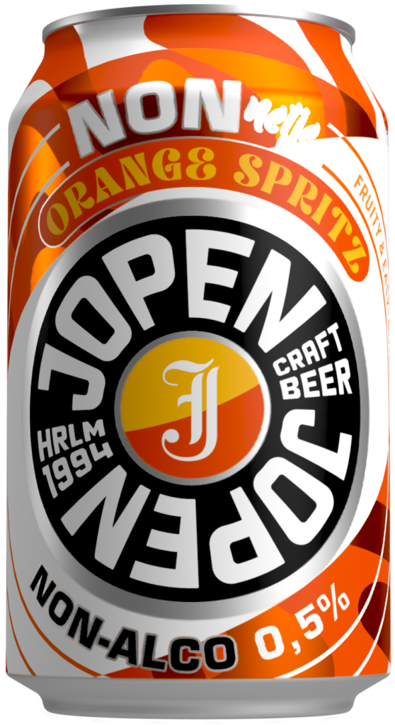 Jopen Nonnetje <0.5% Orange Spritz