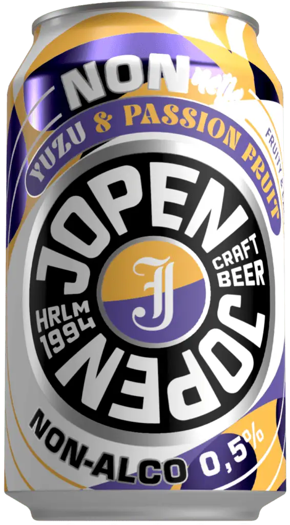Jopen Nonnetje <0.5% Yuzu Passionfruit