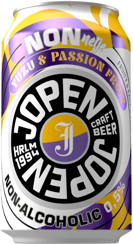 Jopen Nonnetje <0.5% Yuzu Passionfruit