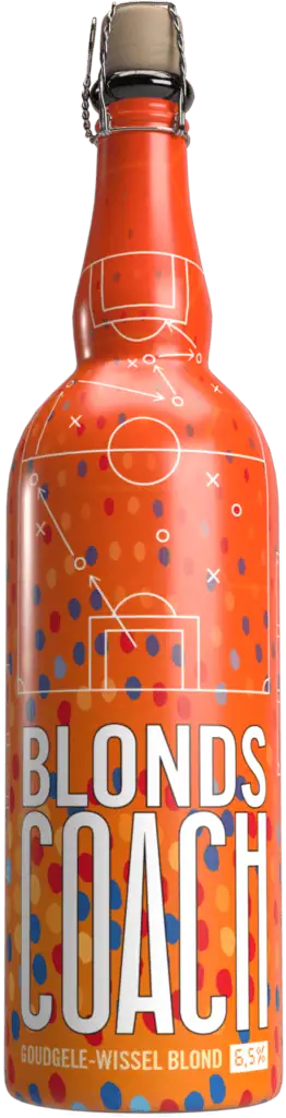 Jopen WK Limited: Blondscoach Fles 75CL