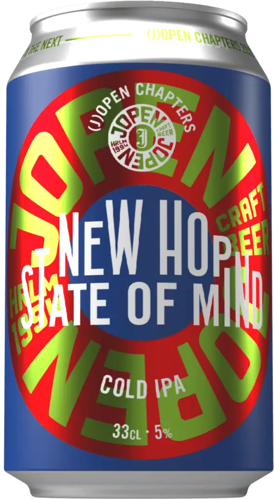 Chapter 6: Jopen New Hop State Of Mind | Cold IPA