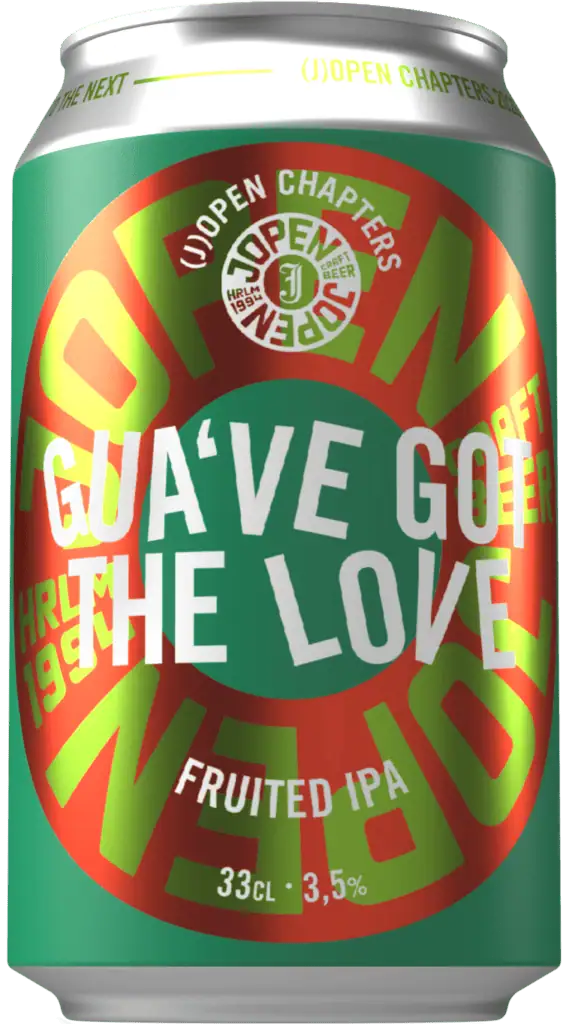 Chapter 7: Jopen Gua’ve Got The Love | Fruited Session IPA