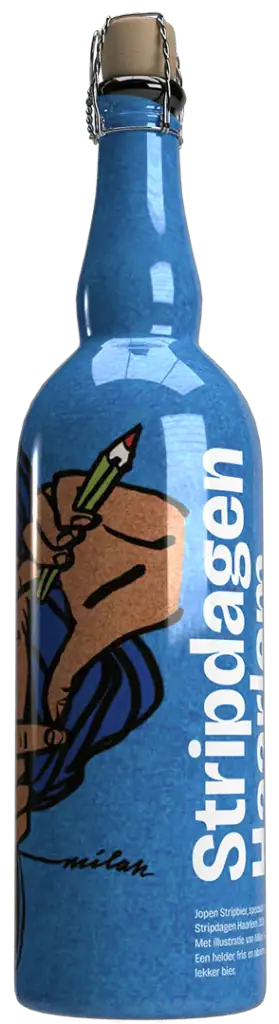 Jopen x Stripdagen Haarlem: Stripbier 2026 | West Coast Lager