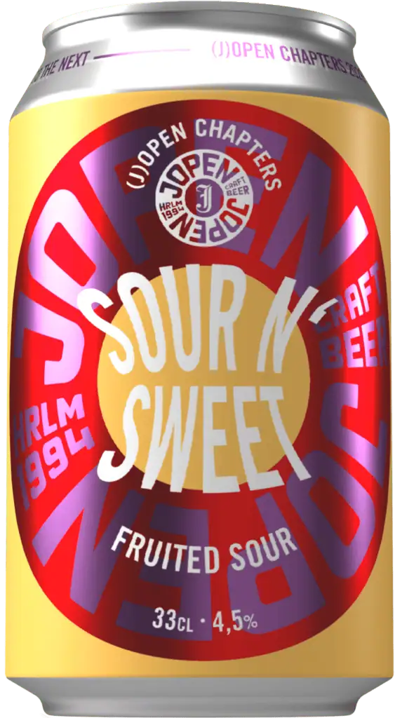 Chapter 8: Jopen Sour ‘N Sweet | Fruited Sour