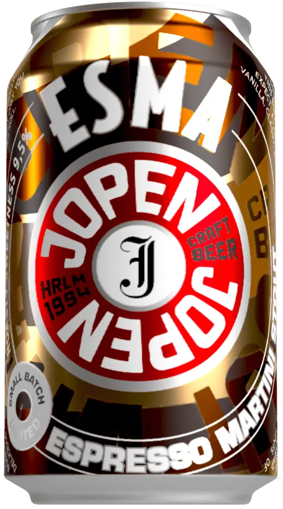 Jopen Small Batch: ESMA | Espresso Martini Stout