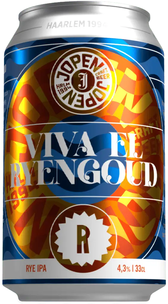 Jopen Limited: Viva El Ryengoud | Rye IPA