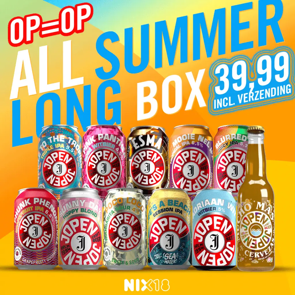 Jopen All Summer Long Box 2026