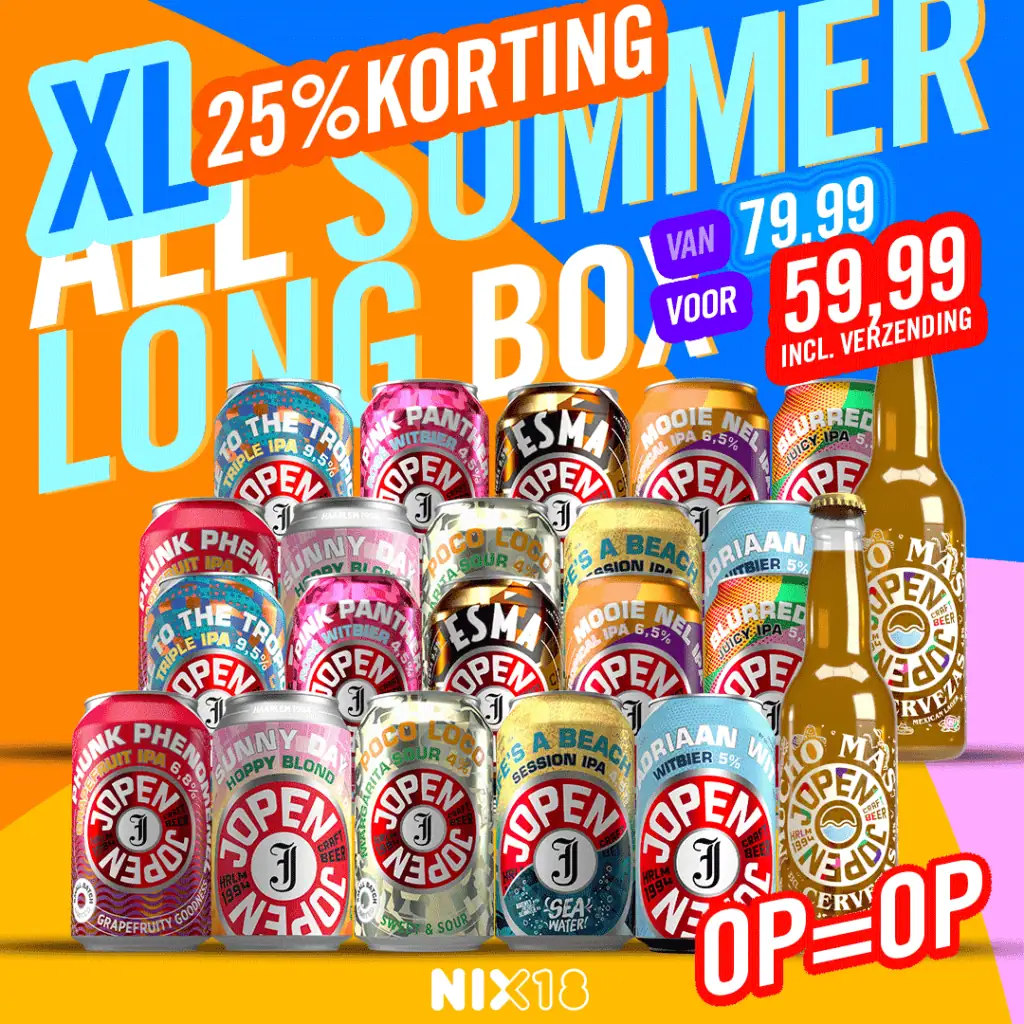 Jopen All Summer Long XL Box  2026