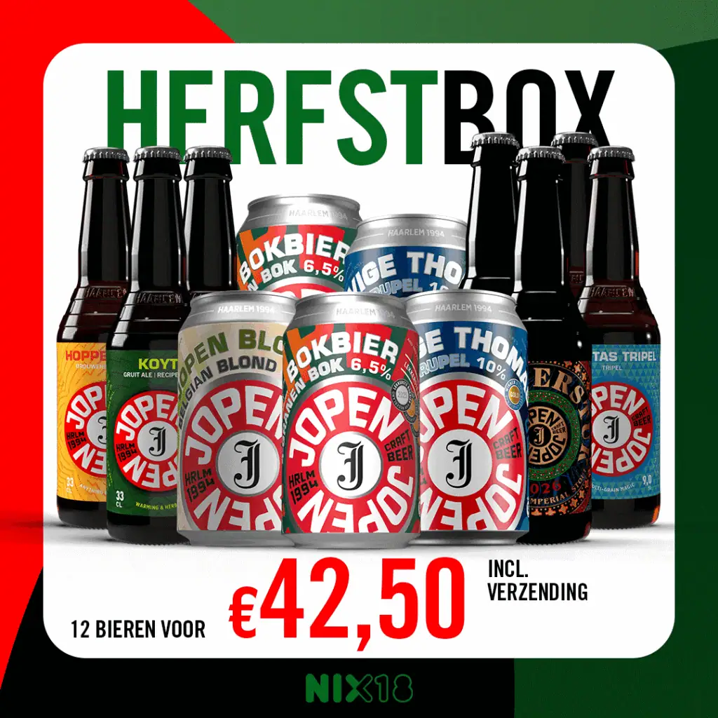 Jopen Herfstbox 2026 | 12x33CL